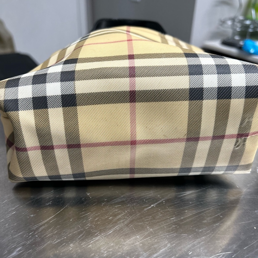 Small Authentic Burberry Tote
